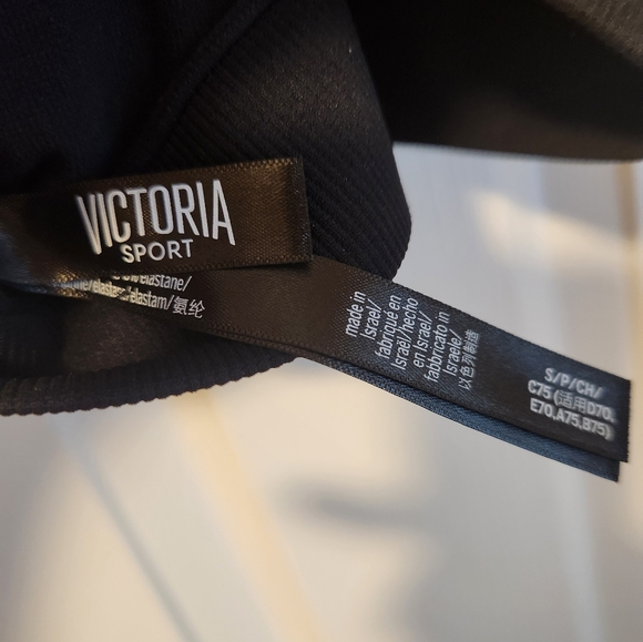 VICTORIA SPORT- SPORTS BRA SIZE SMALL - Picture 4 of 4